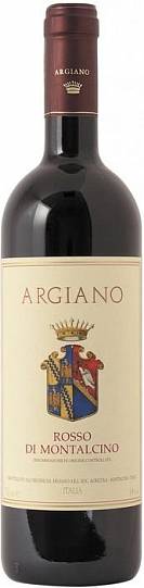 Вино Argiano  Rosso di Montalcino DOC  red dry  2019 750 мл