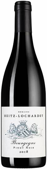 Вино Domaine Heitz-Lochardet Bourgogne Pinot Noir AOC  2021 750 мл 