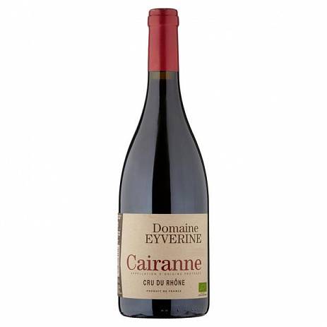 Вино Domaine Eyverine Cairanne Cru Du Rhone 750 мл 15% 