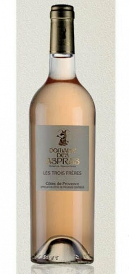 Вино Domaine des Aspras  Les Trois Freres   2016 750 мл