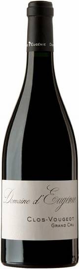 Вино Domaine d'Eugenie Clos-Vougeot Grand Cru  2017 750 мл