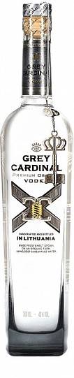 Водка «Grey Cardinal» Premium Organic  1 л