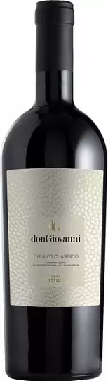 Вино Terre Natuzzi   donGiovanni  Chianti Classico 2020 750 мл  13 %