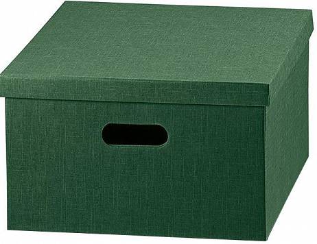 Подарочная упаковка Scotton, TAP "Seta Verde", Cut-out Handle,