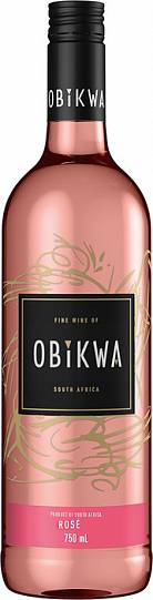 Вино Obikwa Rose  Обиква Розе 2017 750 мл