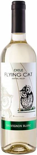 Вино  Flying Cat  Sauvignon Blanc  2018 750 мл