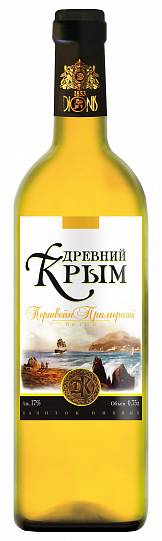 Вино  "Древний Крым Портвейн Приморский" бел