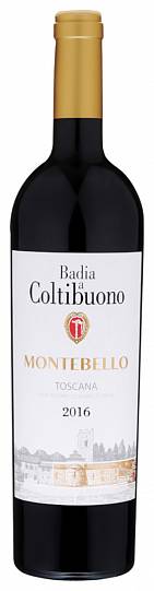 Вино Boccadigabbia  Montebello  Badia a Coltibuono Montebello     2015 750 мл  