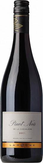 Вино Domaine Laroche Pinot Noir de la Chevaliere Vins d'Pays  2017 750 мл
