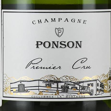 Шампанское MAXIME PONSON Premier Cru Extra Brut  2019 750 мл 