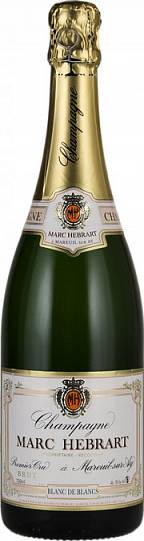 Шампанское "Marc Hebrart" Brut Blanc de Blancs Premier Cru  750 мл