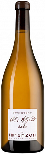 Вино Domaine Bruno Lorenzon  Bourgogne Clos Alfred AOC white  2021 750 мл 13,5%