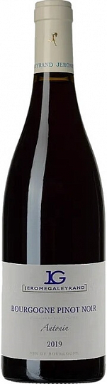 Вино Jerome Galeyrand  Antonin Bourgogne Pinot Noir AOC Жером Галейранд 