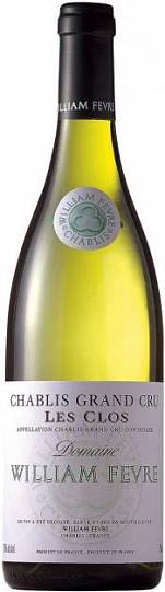 Вино Domaine William Fevre Chablis Grand Cru Les Clos  2020 750 мл 13%