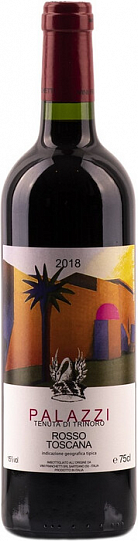 Вино Tenuta di Trinoro Palazzi Toscana IGT Палацци 2017 750 мл  15,5%
