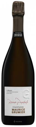 Шампанское  Champagne Maurice Grumie Reserve Perpetuelle  750 мл 