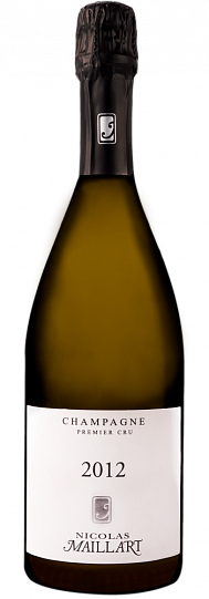 Шампанское  Nicolas Maillart   Millésimé Premier Cru  2012  750 мл  12,5 %