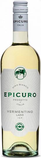 Вино Femar Vini  Epicuro  Vermentino Lazio IGP  750 мл 