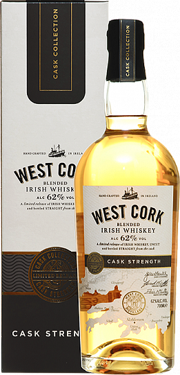 Виски West Cork Cask Strength 700 мл