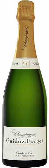 Шампанское  Gaidoz-Forget Premier Cru Brut Carte d’Or   1500 мл 