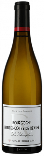 Вино Domaine Decelle & Fils  Bourgogne Hautes Cotes de Beaune Blanc  2018 750 мл 13%
