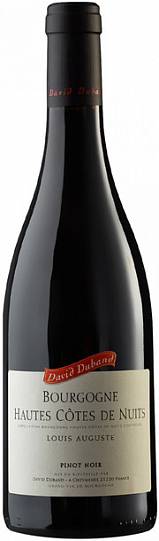 Вино Domaine David Duband Bourgogne Hautes-Cotes de Nuits Louis Auguste  2017 750мл