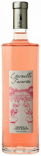 Вино Château de Saint-Martin Eternelle Favorite Cru Classé Rosé    2017 1500 мл