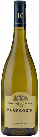 Вино Domaine Dominique Gruhier Bourgogne Blanc   2019 750 мл