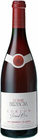 Вино Domaine Bertagna Corton Grand Cru Les Grandes Lolieres AOC  2016 750 мл