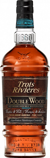 Ром Trois Rivieres  Ambre Double Wood   700 мл