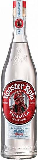 Текила  Amber Beverage   Rooster Rojo Blanco 700 мл 38%