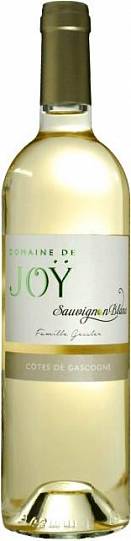 Вино Domaine de Joy Sauvignon Blanc Cotes de Gascogne IGP  2019 750 мл