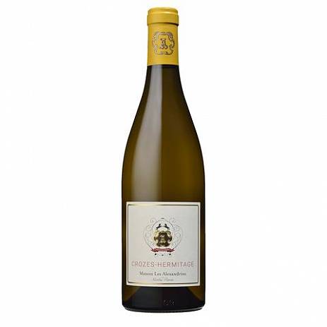 Вино  Maison les Alexandrins Crozes-Hermitage Blanc  2019 750 мл 