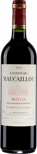Вино Chateau Maucaillou  Moulis Cru Bourgeois AOC  2013 750 мл