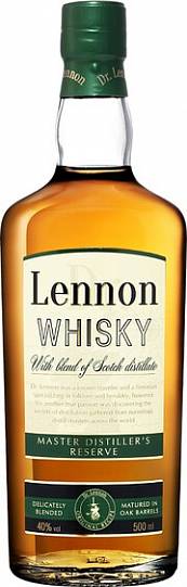 Виски  Dr. Lennon  Whisky   500 мл