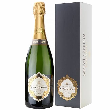 Шампанское Alfred Gratien Grand Cru Blanc de Blancs Champagne AOC   2015 750 м