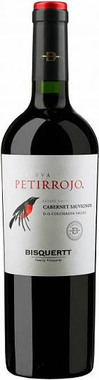 Вино Bisquertt  "Petirrojo" Reserva  Cabernet Sauvignon  Colchagua Valley DO