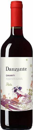 Вино Danzante Chianti  2018 750 мл
