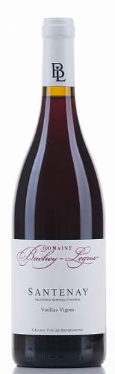 Вино Santenay AOC Vieilles Vignes Domaine Bachey-Legros 2020 750 ml 