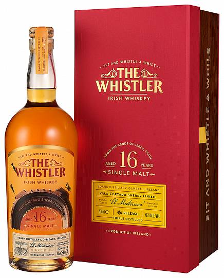 Виски  The Whistler  Palo Cortado Sherry Finish 16 Years Old  gift box  700 мл 46 %