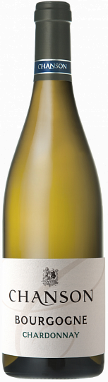Вино Chanson Pere et Fils Bourgogne Chardonnay  2017 750 мл