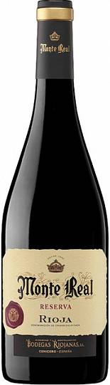Вино Bodegas Riojanas Monte Real Reserva    2019 750 мл 14 %