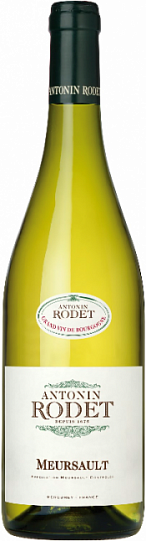 Вино  Antonin Rodet Meursault Мерсо 2016 750 мл
