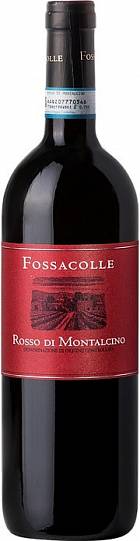 Вино Fossacolle Rosso di Montalcino DOCG  2018 750 мл