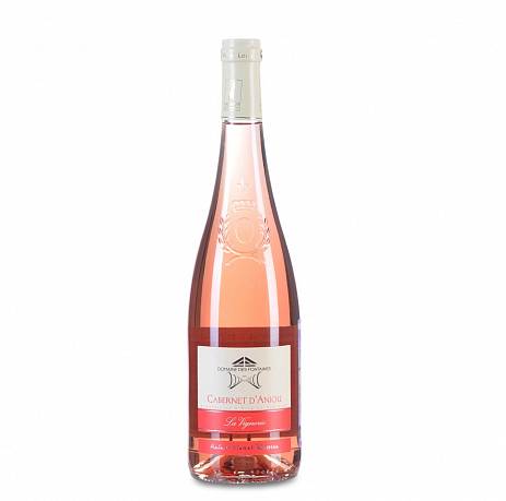 Игристое вино  Domaine des Fontaines  Cabernet  d'Anjou  2018  750мл