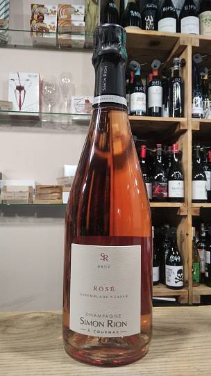 Шампанское Simon Rion Brut Rosé Champagne   2017 750 мл  