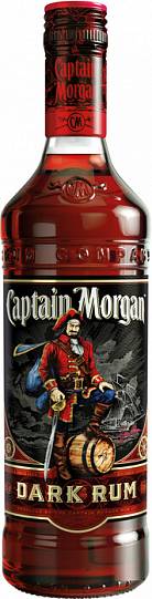 Ром Captain Morgan  Dark  1000 мл