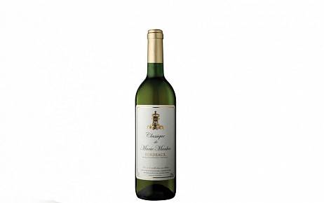 Вино Classique de Marie Manhes Bordeaux AOC white semi sweet 750 мл