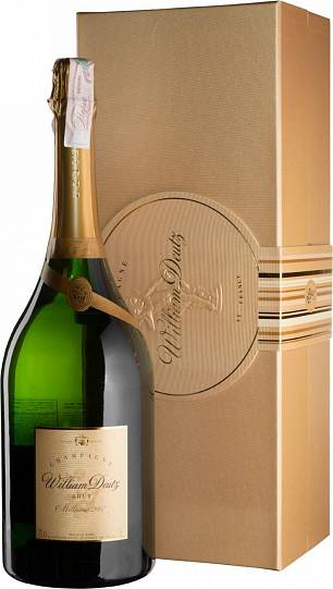 Шампанское  Cuvee William Deutz Brut Blanc Millesime gift box 2002 750 мл