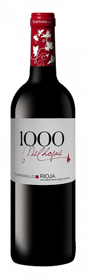 Вино 1000 Mil Hojas Rioja red  750 мл